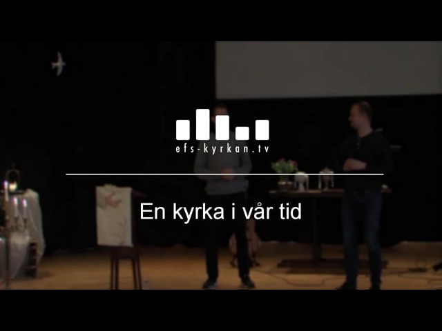 En kyrka i vår tid