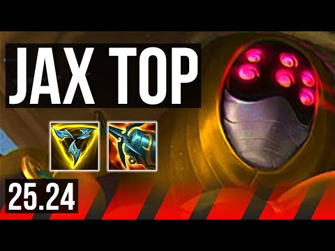 JAX vs AATROX (TOP) | KR Grandmaster | 25.24
