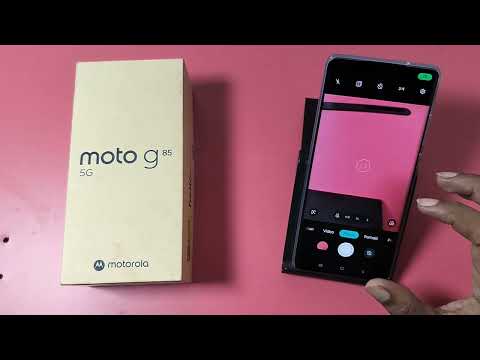 How to click photo using timer 10 Seconds in Moto G85 5G | moto me camera photo timer use kaise kare