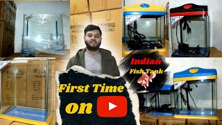 Indian Molded Aquarium With 6 Month Warranty in Delhi||Indian Fish Aquarium || Limited offer