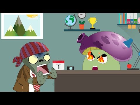 Plants vs. Zombies Animation : You have been fired