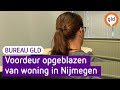 Stenen door de ruit en opgeblazen voordeur | Bureau GLD