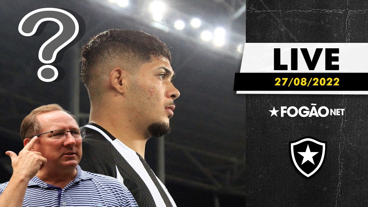 LIVE | Por que o Botafogo está negociando Erison com o futebol português? LIVE | Por que o Botafogo está negociando Erison com o futebol português?