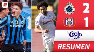 Download Lagu EL ANDERLECHT del CHINO HUERTA perdió LA FINAL de la COPA DE BÉLGICA ante el Club Brugge | RESUMEN Thumbnail
