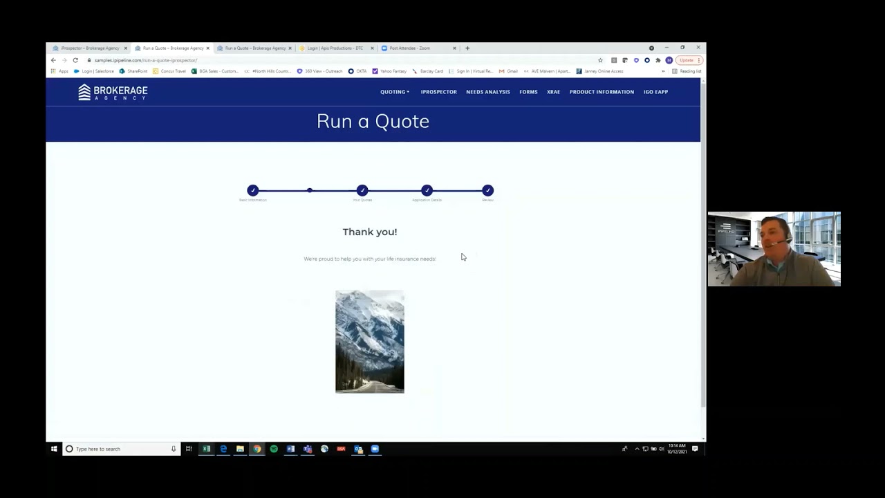 GPA's iProspector Video for PDF