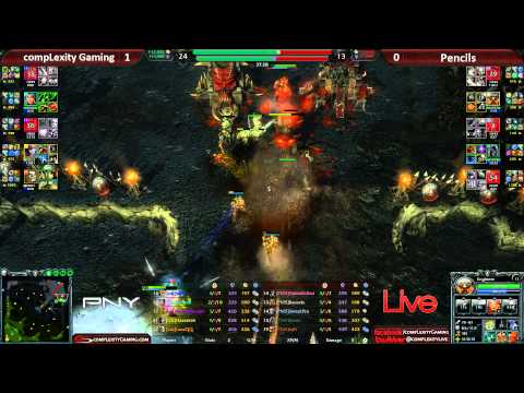 HoN Tour D#4 - LR3 - [coL] vs [PNI5] - Game 2