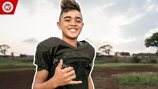 11-Year-Old College Football Scholarship | Titan Lacaden