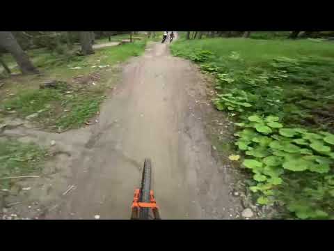 99 Jumpline @bikeparkplanai & Monster Jumpline | @primebicycles Rocket