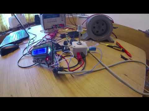 Controllo motore con Arduino via CAN bus