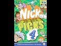 Opening To Nick Picks 4 2006 DVD
