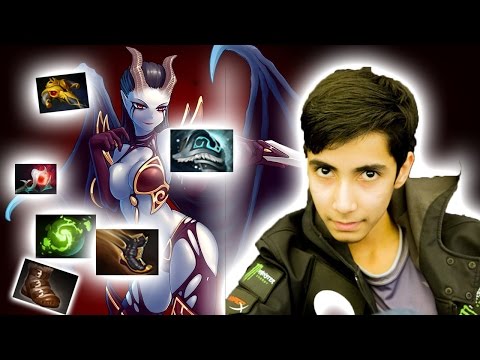 Suma1l Dota 2 [Queen Of Pain] EG vs LGD - MLG World Finals 2015