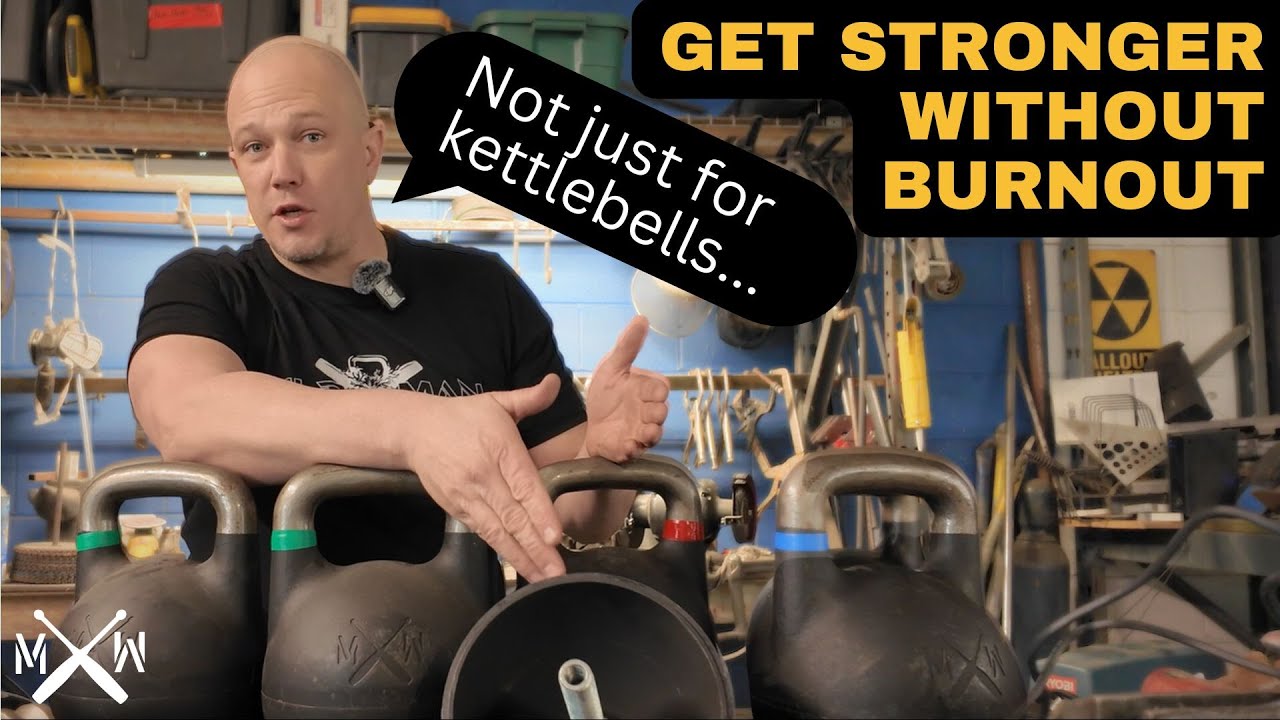 An Old Kettlebell Trick for People With Physical Jobs