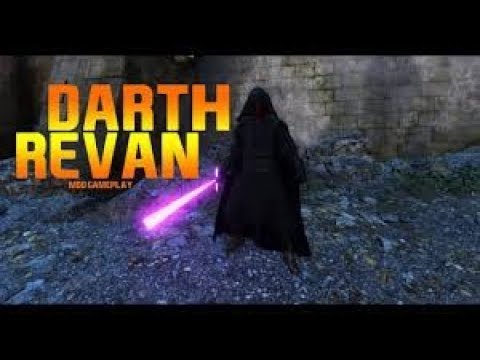 Star Wars Battlefront 2 Live 1080p new mod time (Darth Revan)
