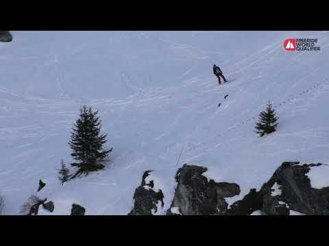 Winning Run 2020 Verbier Freeride Week by Dynastar 1* SKI WOMEN - Anne Ruud (NOR)