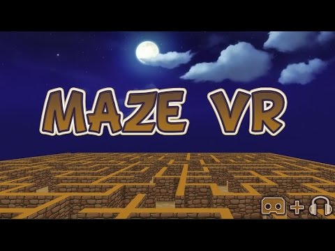 Maze VR обзор игры андроид game rewiew android.
