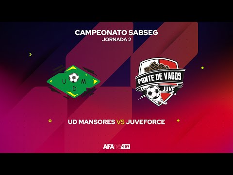 UD MANSORES vs JUVEFORCE - JORNADA 2
