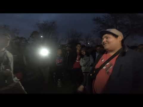 BIG JUNIOR vs OKULTO : SEMIFINAL - FlamaBattles vol.FLAMA-TRAP