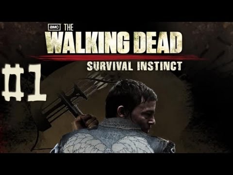 The Walking Dead: Survival Instinct - Walkthrough - Part 1 (X360/PS3/PC) [HD]