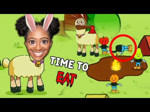 Just a CUTE game where you feed a llama ... nothing else... | Hungry Lamu [All Endings]