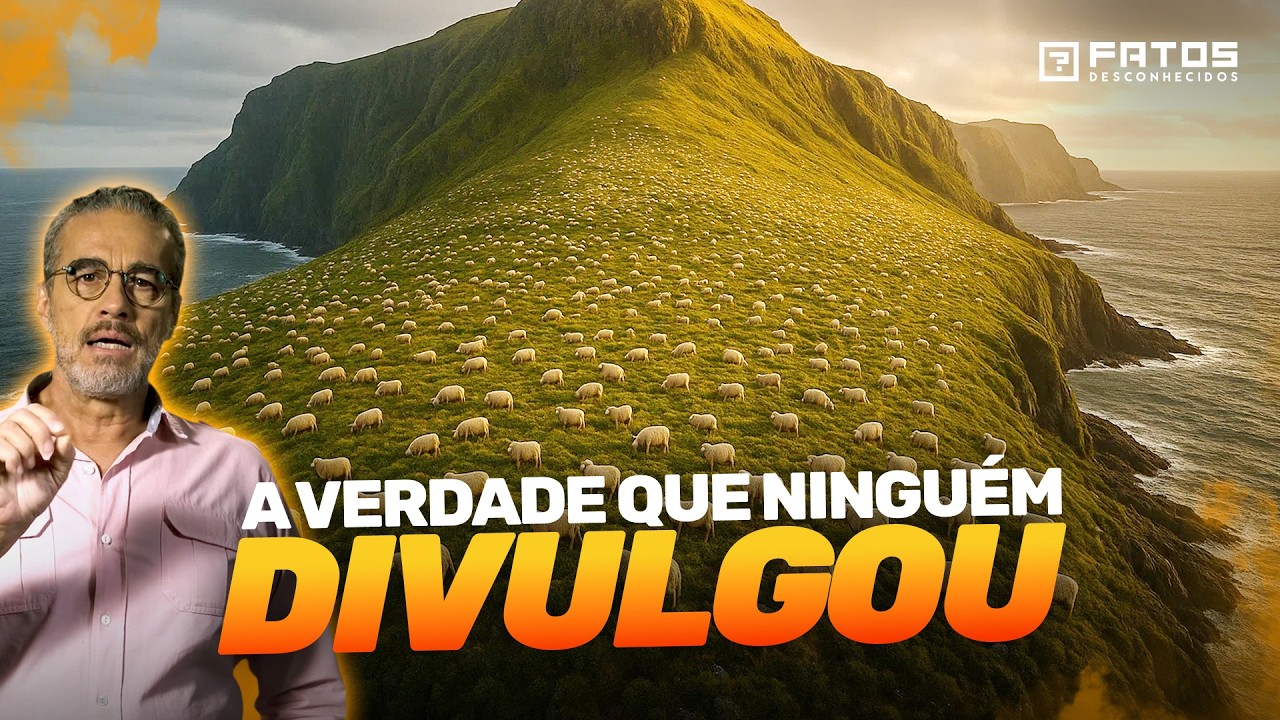 Milhares de Ovelhas foram deixadas em Ilha Deserta para Morrer