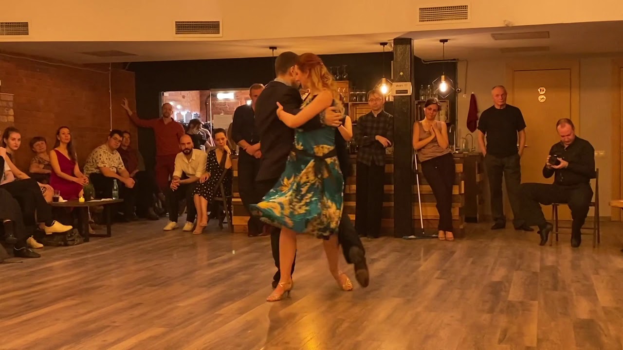 Alex Krupnikov & Ekaterina Lebedeva, 3-4, Milonga Sentimental 18.02.2021, Amor Y Vals Rodolfo Biagi
