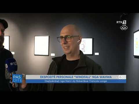 Pasdite - Drejtpërdrejt nga Hani i dy Robertve: Francois Longa 20.02.2026