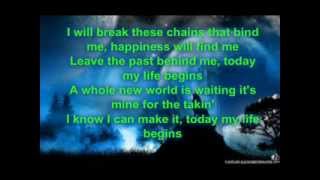 Today My Life Begins - Bruno Mars (Lyrics)