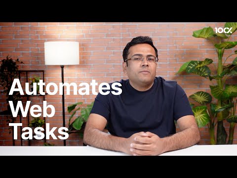 Automate Everything On The Web With 100X!