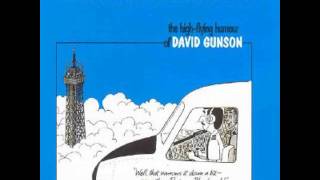 David Gunson What goes up might come down