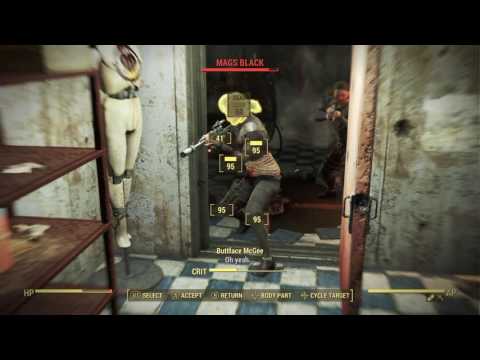 Fallout 4 DLC: Nuka-World pt41 - The Slaughter of Raiders: Grand Finale!