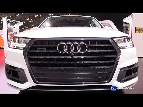 2018 Audi Q7 Quattro - Exterior and Interior Walkaround - 2018 New York Auto Show