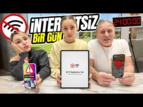 SPENDING A DAY WITHOUT INTERNET #24Hours NO TELEVISION, PHONE, OR TABLET