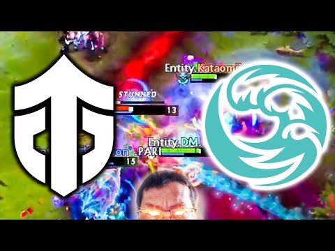 BEASTCOAST vs ENTITY - BEAST MODE ▌RIYADH MASTERS 2024  DOTA 2