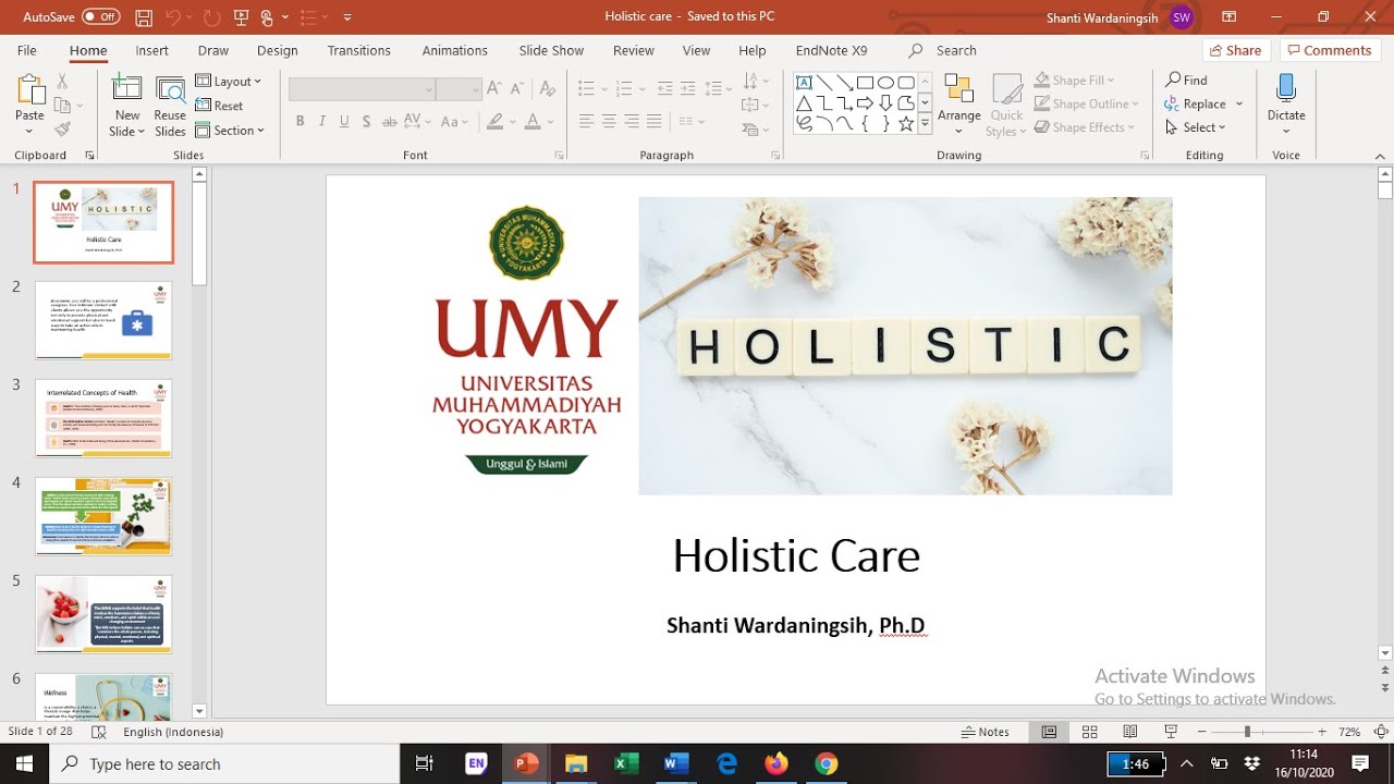 Holistic Care Concept