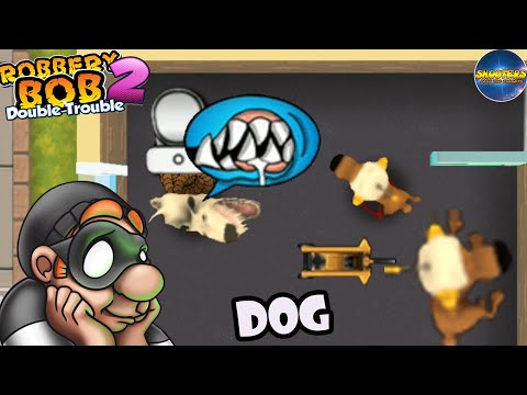Robbery bob 2 Using MIND DOG Costume - Part 5