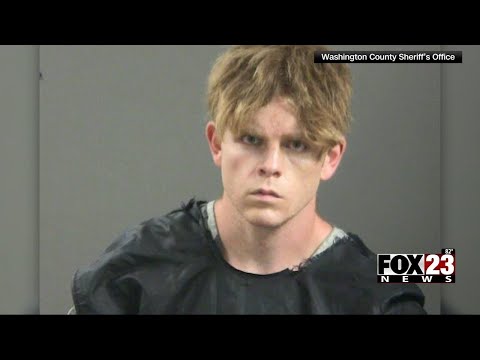 Video: Former Oklahoma teacher identified as 28-year-old man arrested in connection to Arkansas