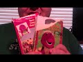 My Barney S Campfire Sing Along VHS Review