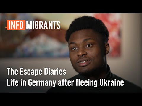 The Escape Diaries: Life in Germany after fleeing the war in Ukraine