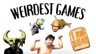 These Video Games Are Super Weird