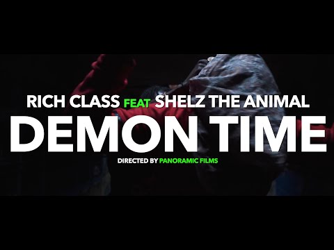 Rich Class x Shells The Animal - Demon Time ( OFFICIAL MUSIC VIDEO )