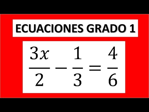 SIETE ECUACIONES DE PRIMER GRADO. Facilísimo