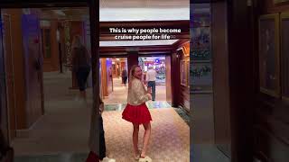 The moment you realize you’ll never stop booking cruises after this❤️ #shorts #cruise #cruiselife