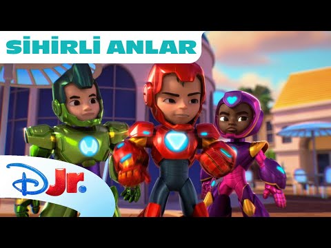 🧸 Oyuncaklar nerede? | Iron Man ve Muhteşem Arkadaşları | @DisneyPlusTR