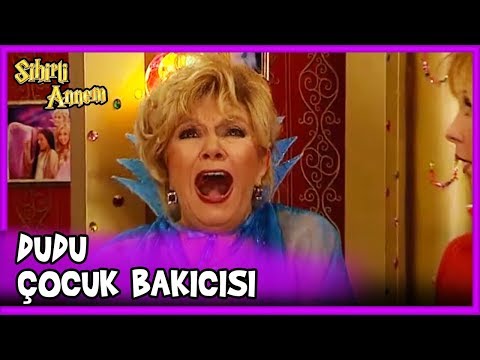Betüş, Dudu'dan Çocuklara Bakmasını İstiyor - Sihirli Annem 33. Bölüm