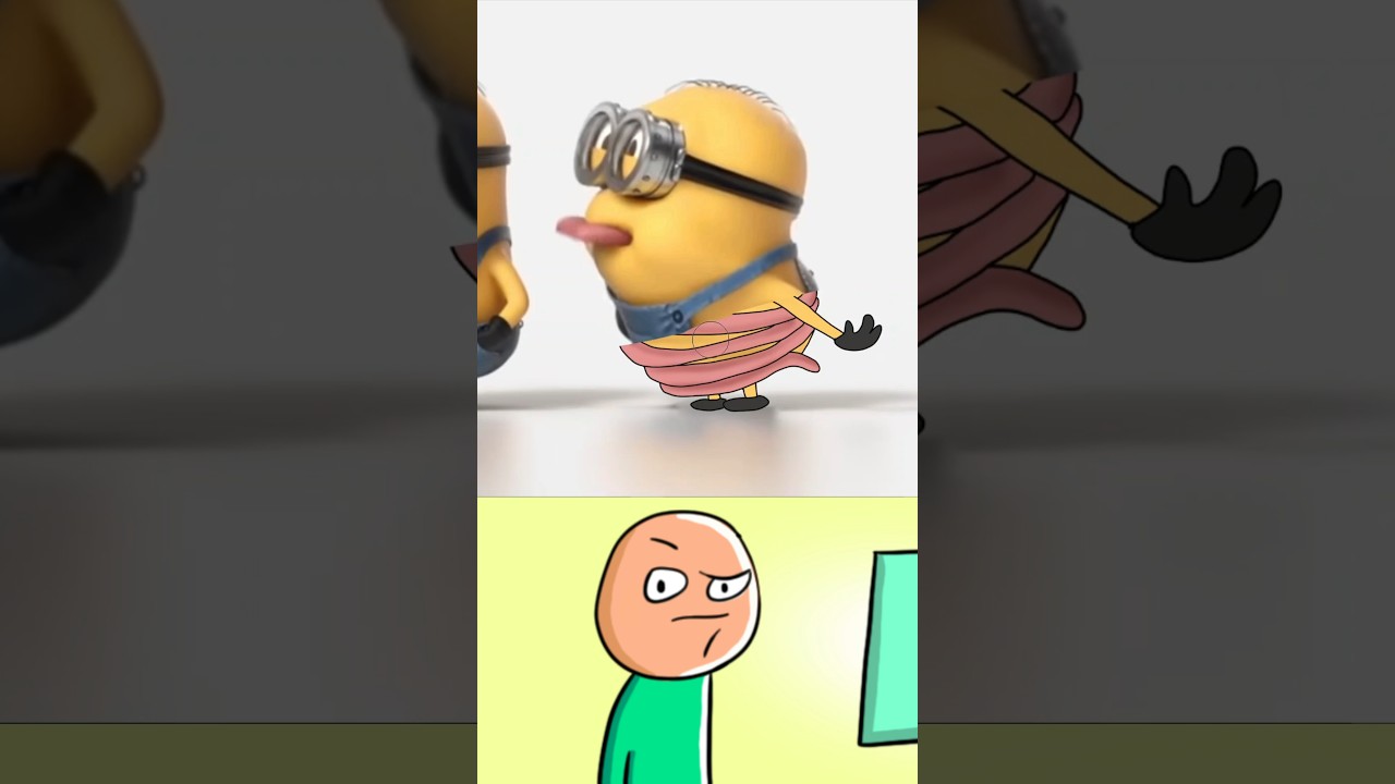 Funny Minions 😂😂 #funny #minions #memes #shorts