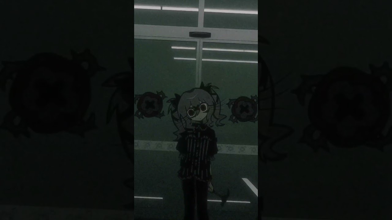 きみのうしろにいるよ #vocaloid #ui #hya #病み