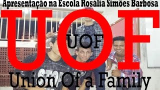 preview picture of video 'UOF | Apresentação na Escola Rosália Simões Barbosa | HIP HOP | FREE STEP 2013'
