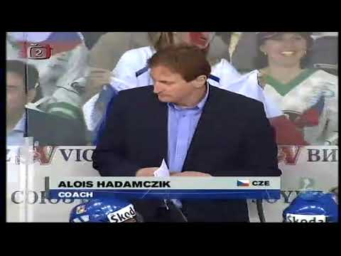 MS 2006 Švédsko -  Česko - finále