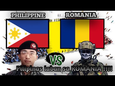 2024 | Military comparison of Philippines and Romania !!