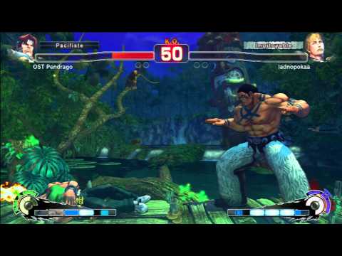 Ladnopokaa (Cody) VS OST Pendrago (T-Hawk) SSF4 AE 2012